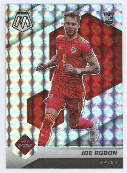 Joe Rodon Silver Prizm Card# 591
