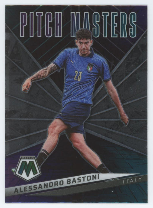 Alessandro Bastoni Pitch Masters Card# 132