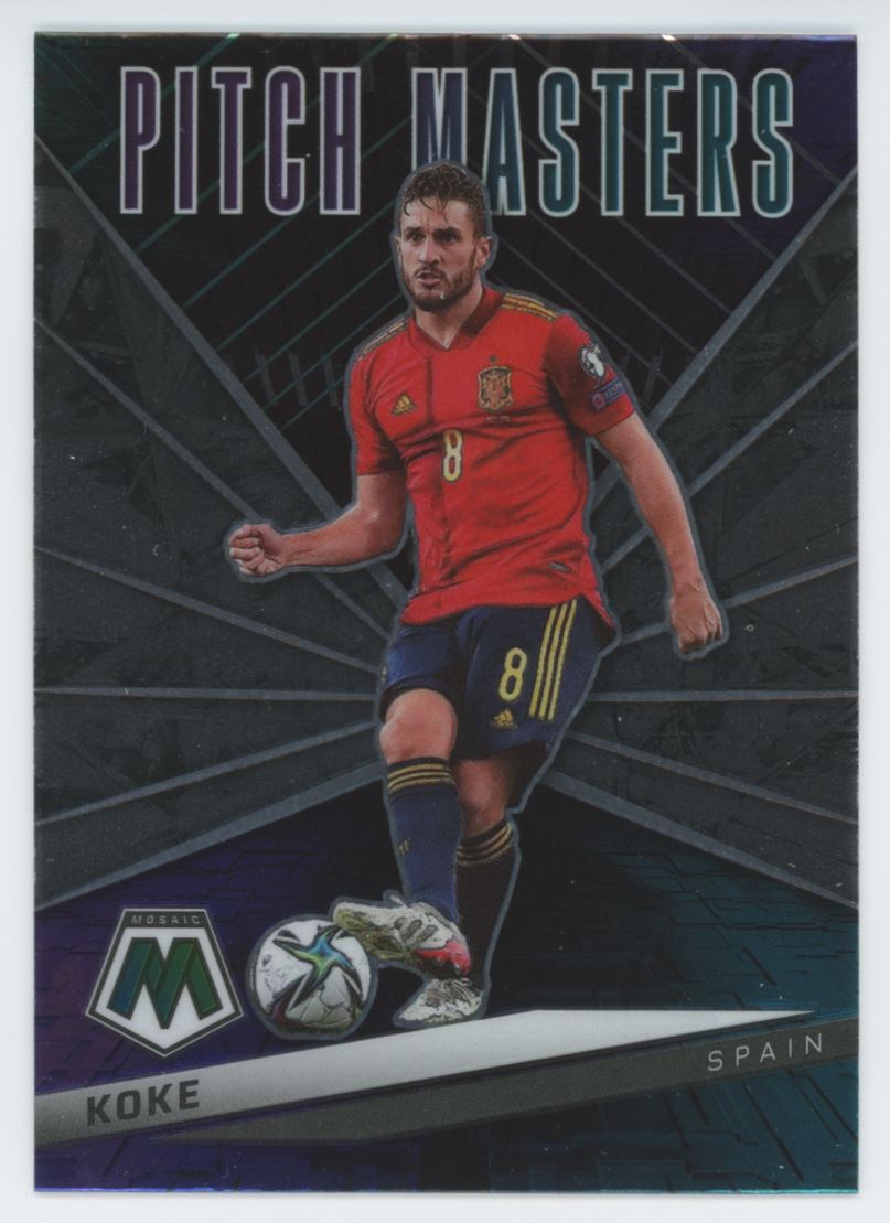 Koke Pitch Masters Card# 17