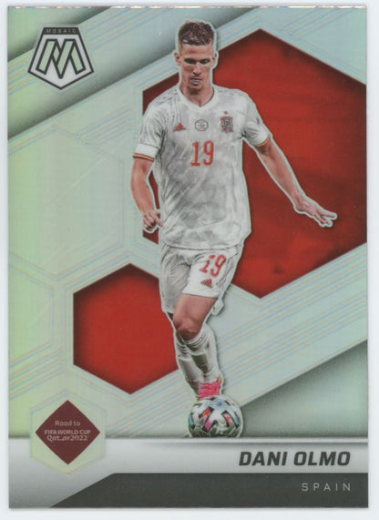 Dani Olmo Silver Prizm Card# 320