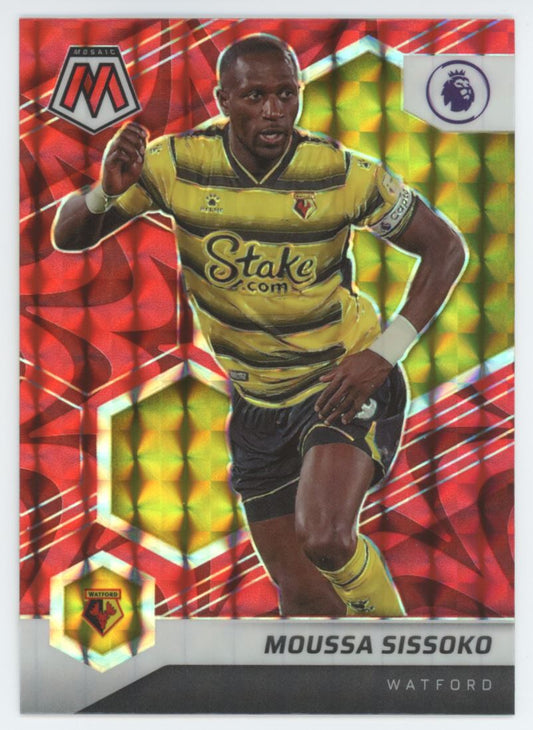 Moussa Sissoko Red Prizm Card# 102