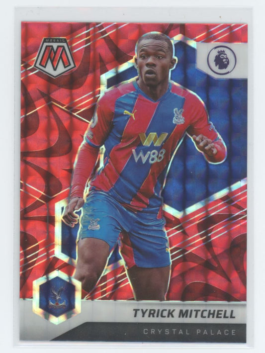 Tyrick Mitchell Red Prizm Card# 138
