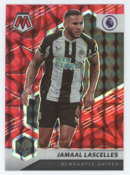 Jamaal Lascelles Red Prizm Card# 184