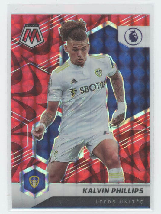Kalvin Phillips Red Prizm Card# 195