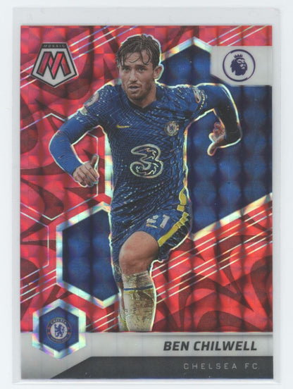 Ben Chilwell Red Prizm Card# 1