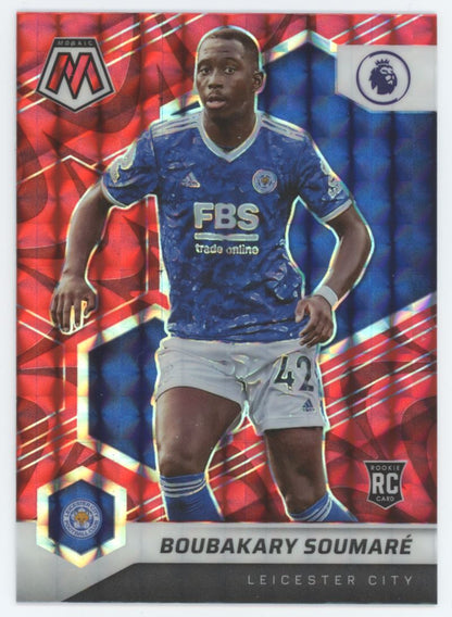 Boubakary Soumare Red Prizm Card# 21