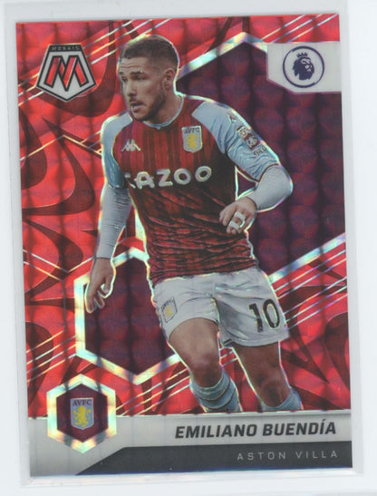 Emiliano Buenda Red Prizm Card# 41