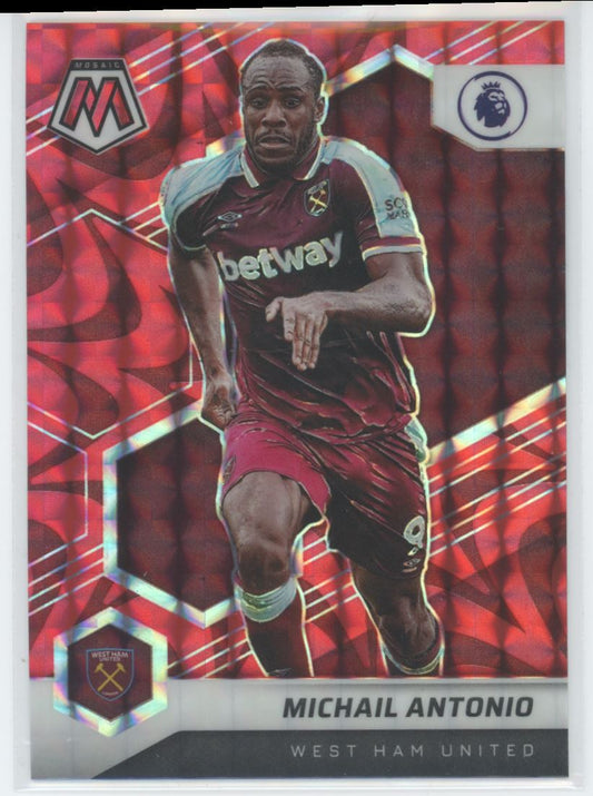 Michail Antonio Red Prizm Card# 85