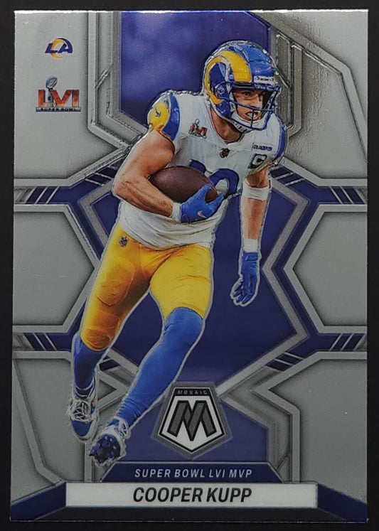 Cooper Kupp 2022 Panini Mosaic Super Bowl LVI MVP Card # 299