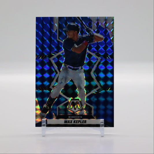 Max Kepler Blue Prizm /99 2022 Panini Mosaic Card # 7