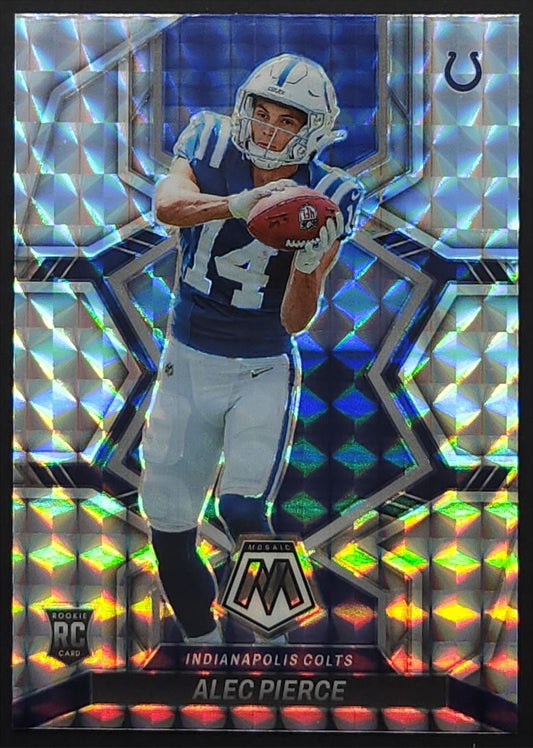 Alec Pierce Mosaic Prizm 2022 Panini Mosaic Rookie Card # 329