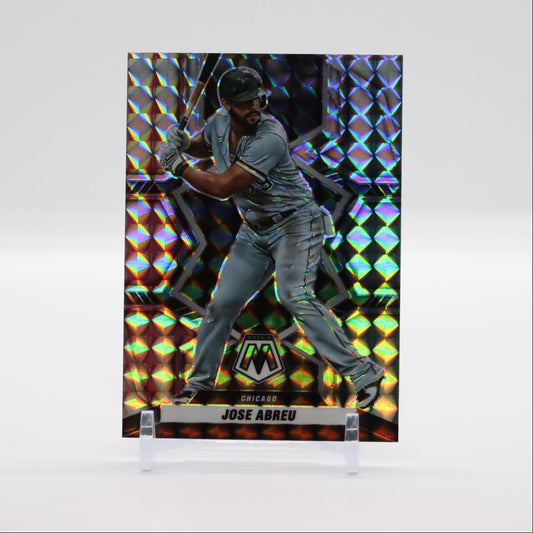 Jose Abreu Prizm 2022 Panini Mosaic Card # 116