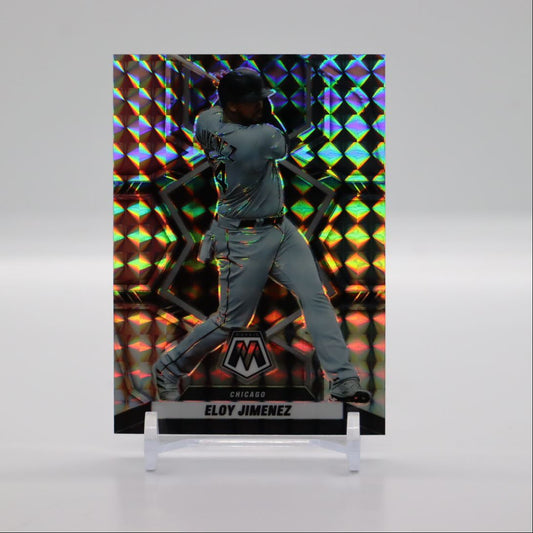 Eloy Jimenez Prizm 2022 Panini Mosaic Card # 173