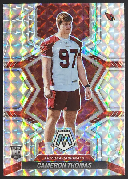 Cameron Thomas Prizm 2022 Panini Mosaic Rookie Card # 398