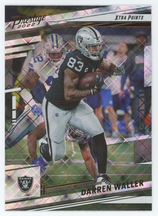 Darren Waller Diamond 2022 Panini Prestige Xtra Points  Card # 175
