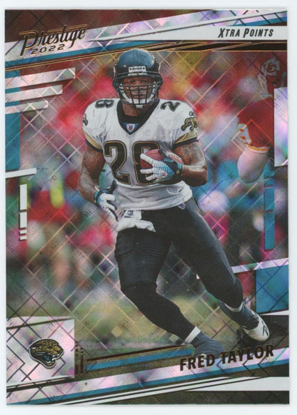 Fred Taylor Diamond 2022 Panini Prestige Xtra Points Card # 140