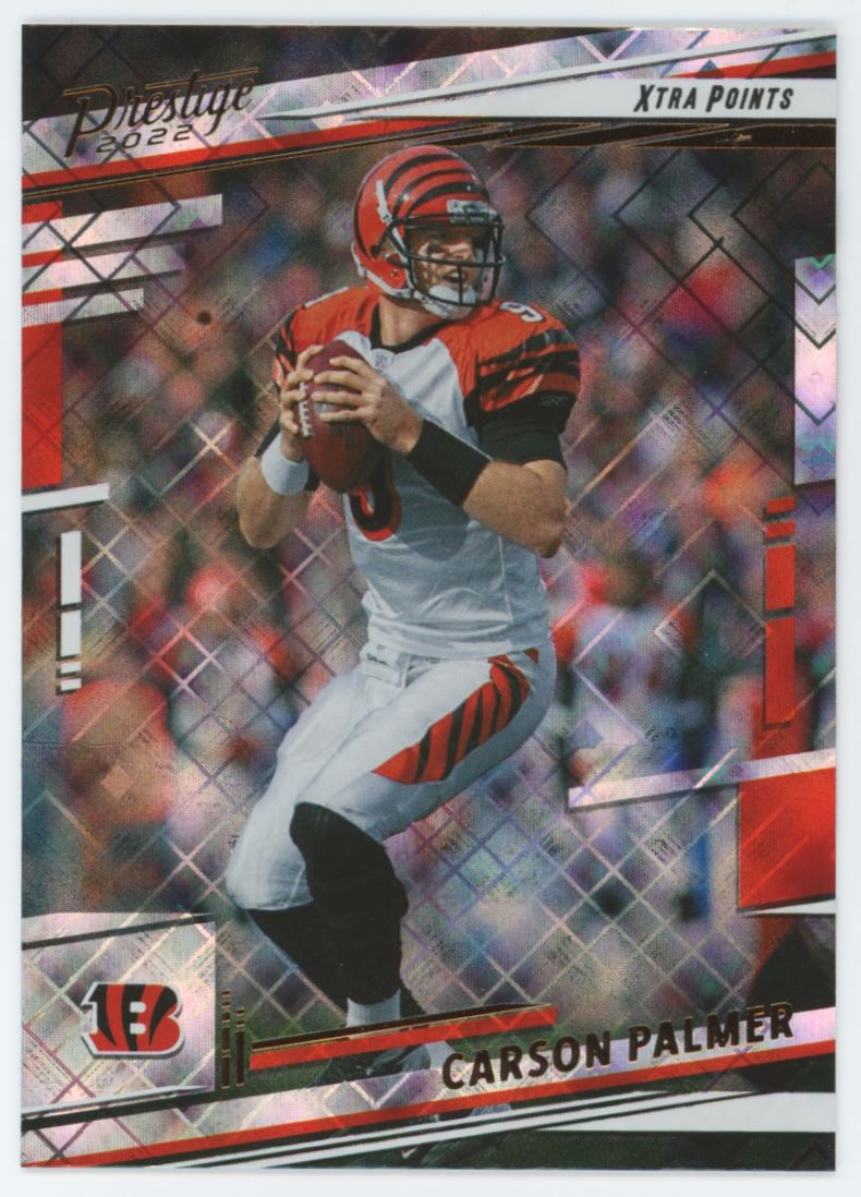 Carson Palmer Diamond 2022 Panini Prestige Xtra Points Card # 66