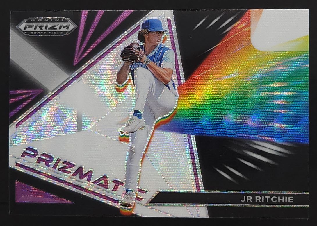 JR Ritchie Prizm 2022 Panini Prizm Draft Picks Prizmatic Card # PZ-JR