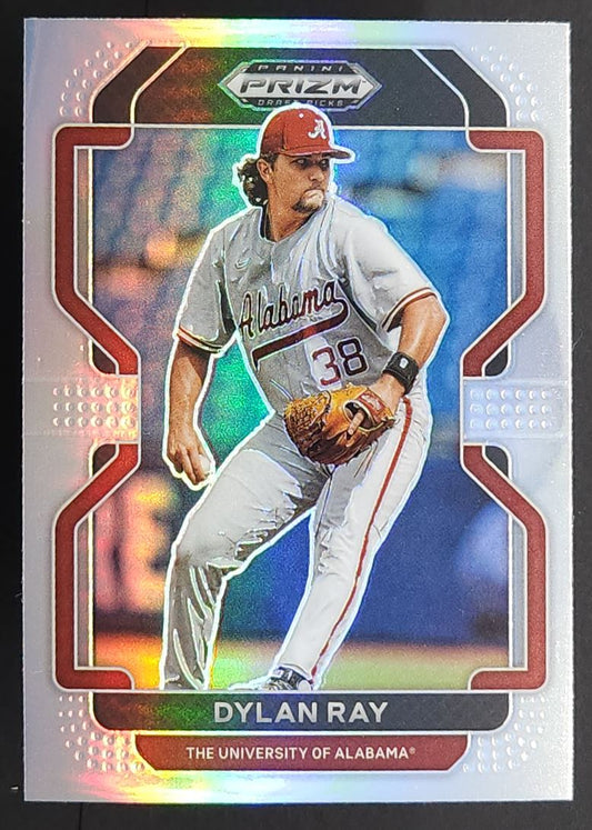 Dylan Ray Silver Prizm 2022 Panini Prizm Draft Picks Card # PDP108