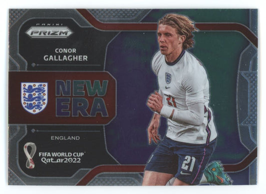 Conor Washington New Era 2022 Panini Prizm Road to FIFA World Cup Qatar 2022 Card # 6