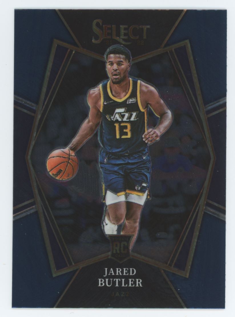 Jared Butler Premier Level 2022 Panini Select Basketball Rookie Card # 142