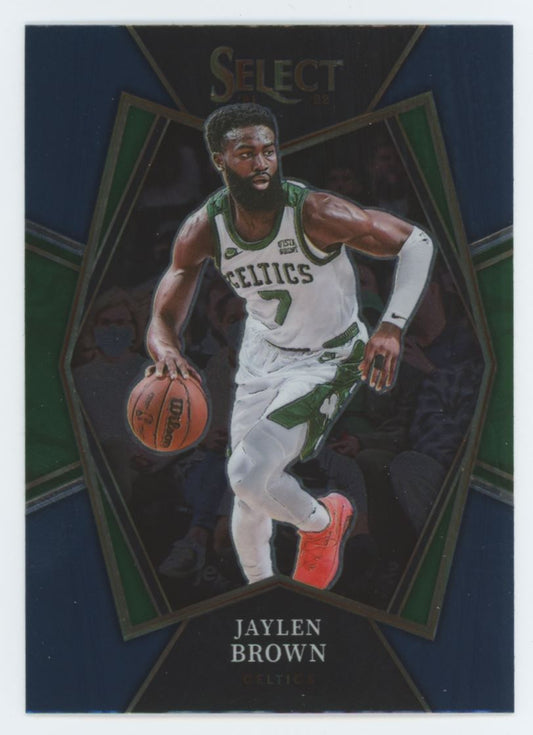 Jaylen Brown Premier Level 2022 Panini Select Basketball Card # 162