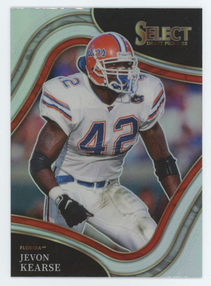 Jevon Kearse Prizm Field Level 2022 Panini Select Draft Picks Card # 188