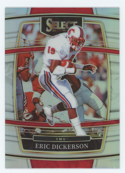 Eric Dickerson Silver Prizm Concourse 2022 Panini Select Draft Picks Card # 71