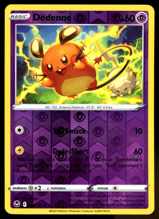 Dedenee 2022 Pokemon - Silver Tempest Card # 085/195