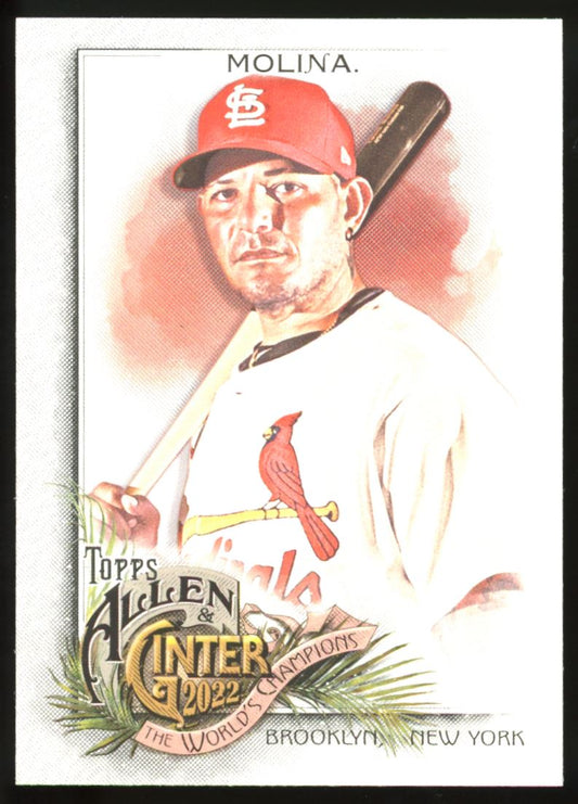 Yadier Molina 2022 Topps Allen & Ginter Card # 1