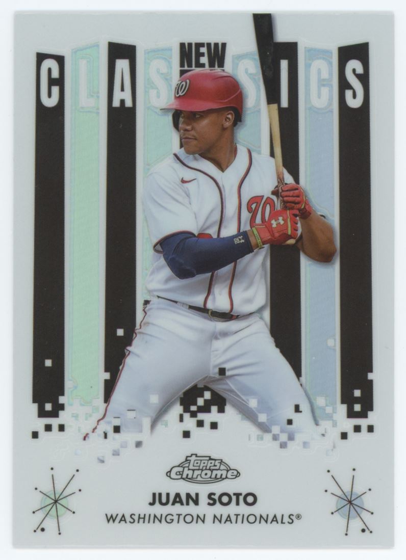 Juan Soto 2022 Topps Chrome Card # NC-2