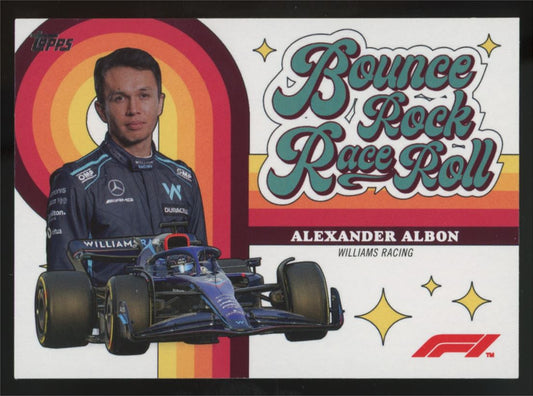 Alexander Albon 2022 Topps Formula One Card # BRRR-AA