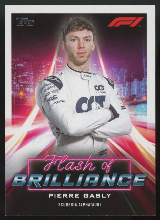 Pierre Gasly 2022 Topps Formula One Card # GOB-PG