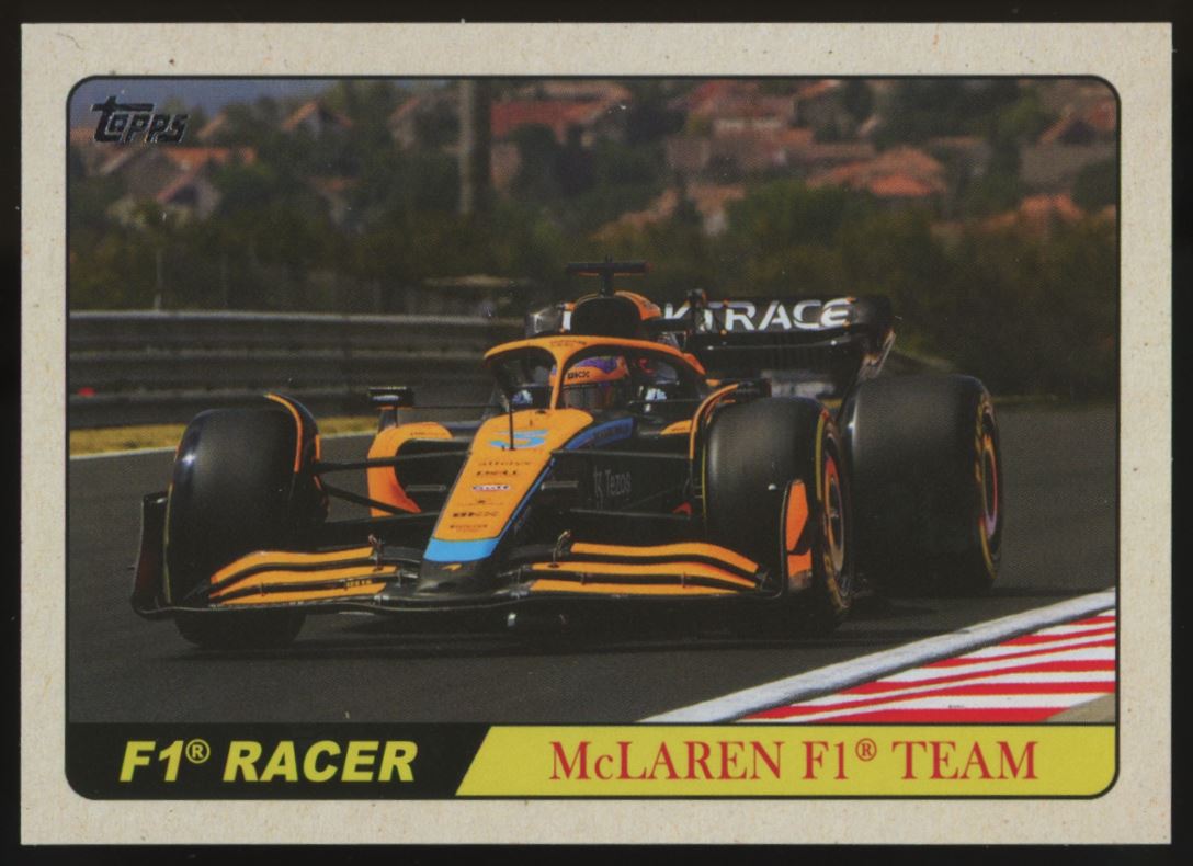 Daniel Ricciardo 2022 Topps Formula One Card # T68-DR