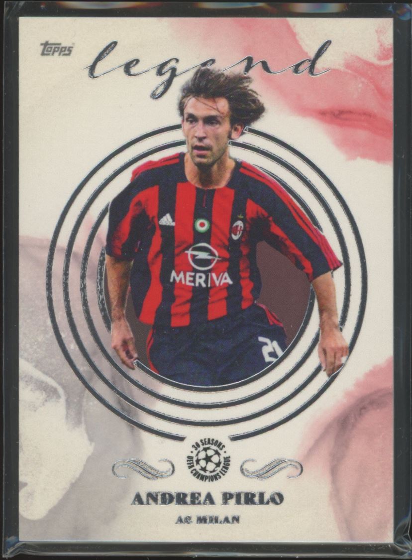 Andrea Pirlo 2022 Topps Pearl Card
