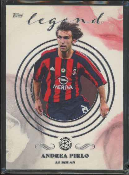 Andrea Pirlo 2022 Topps Pearl Card