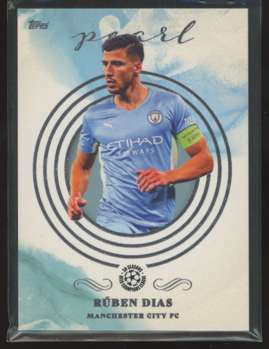 Ruben Dias 2022 Topps Pearl Card