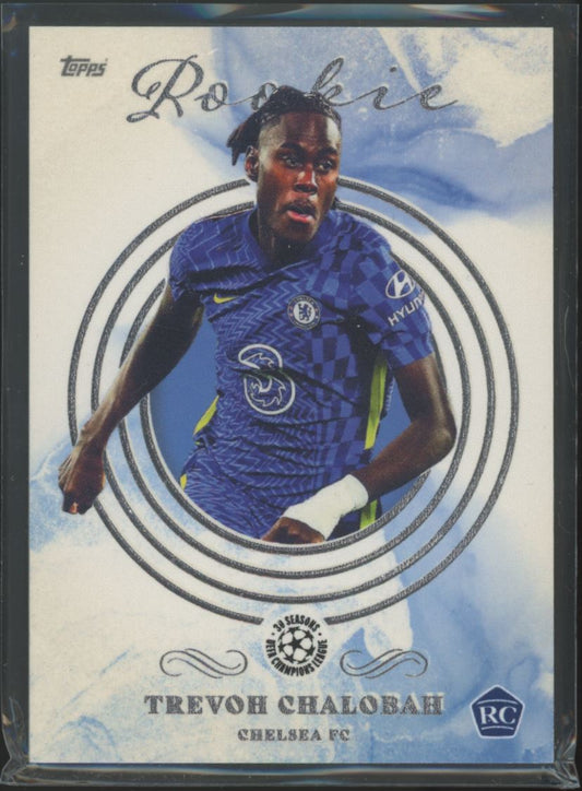 Trevoh Chalobah 2022 Topps Pearl Rookie Card
