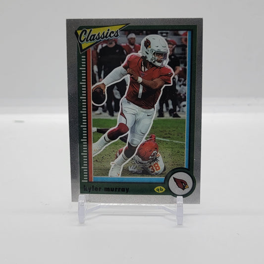 Kyler Murray Silver 2022 Panini Classics Card # 1