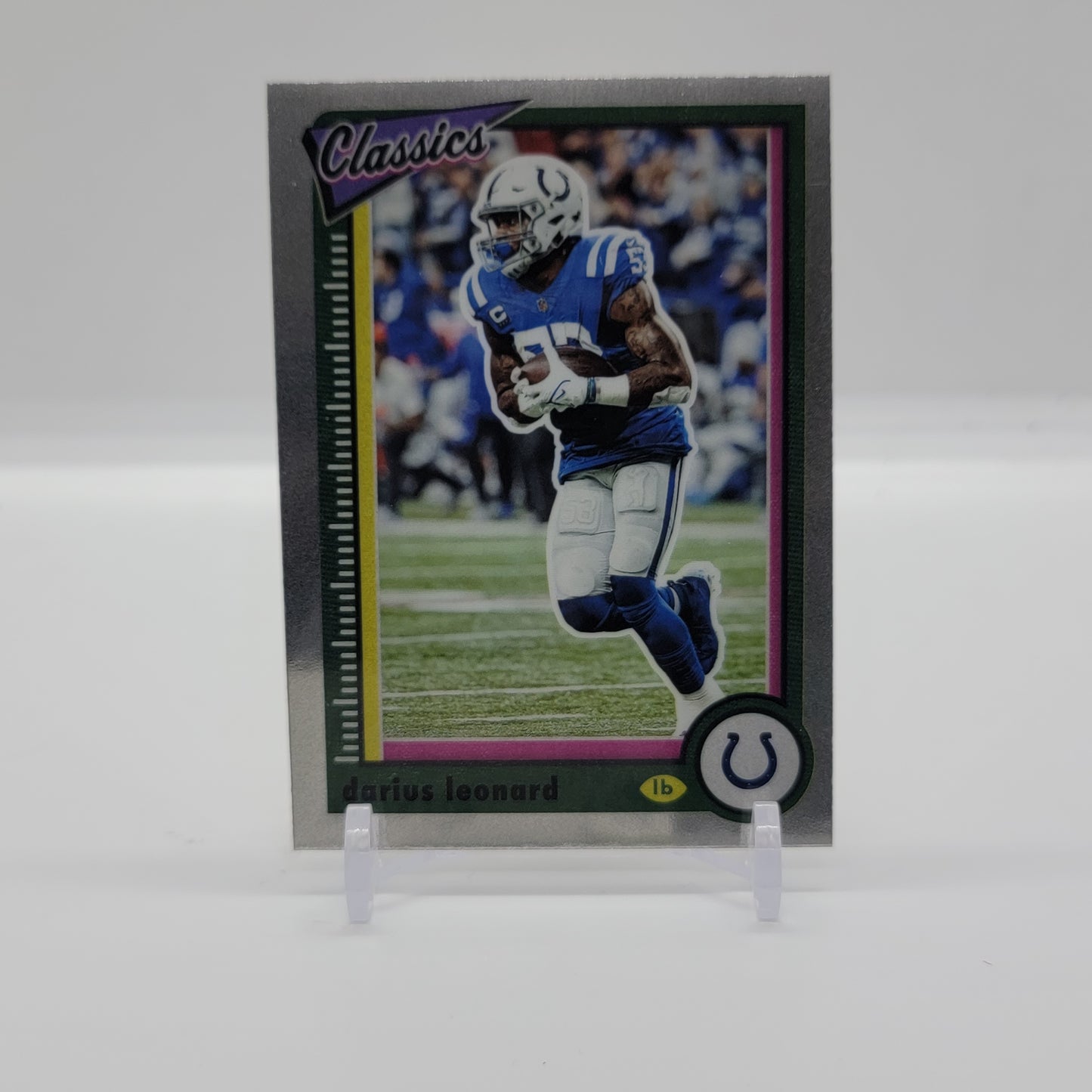 Darius Leonard Silver 2022 Panini Classics Card # 43