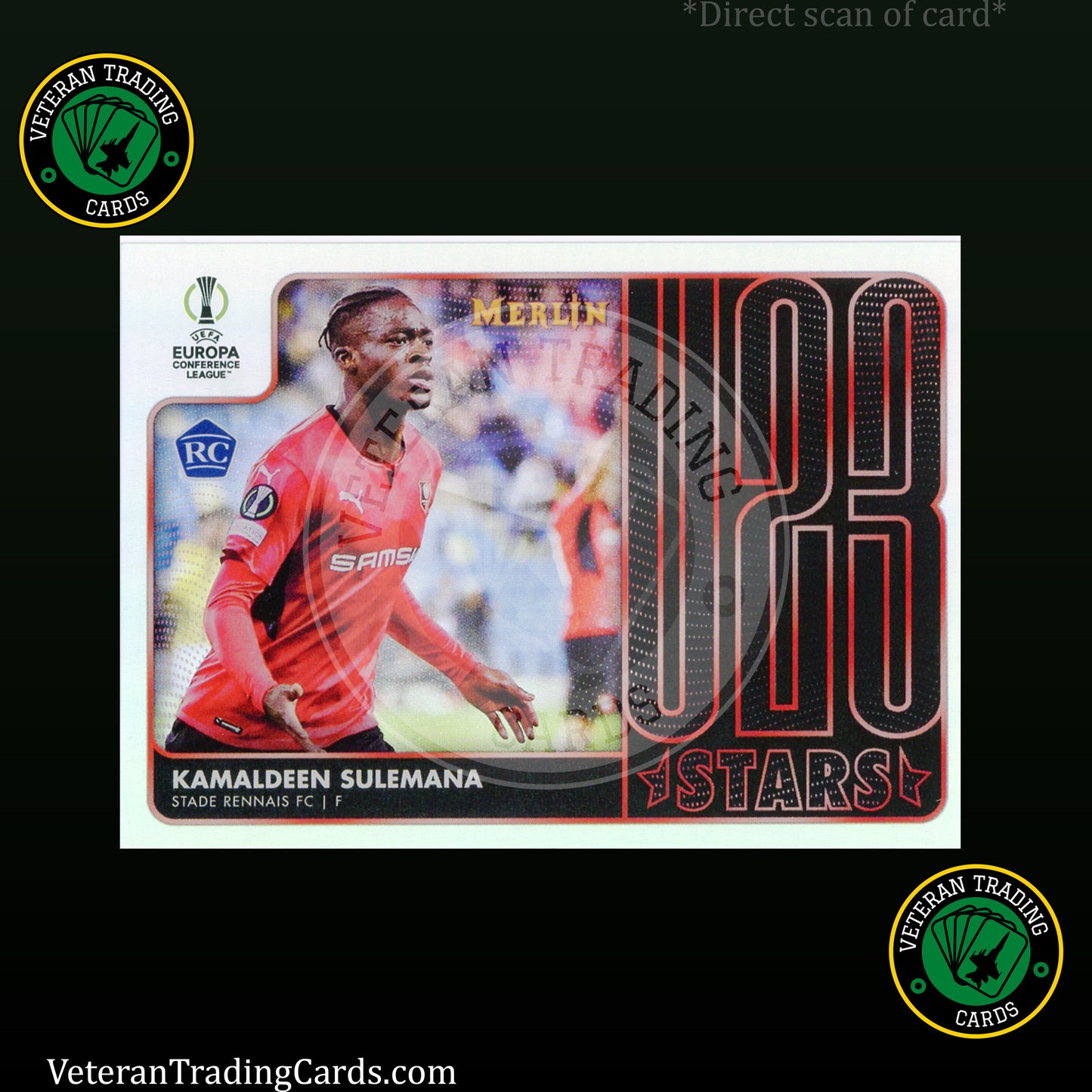 Kamaldeen Sulemana RC U23 Stars Card #U23-6