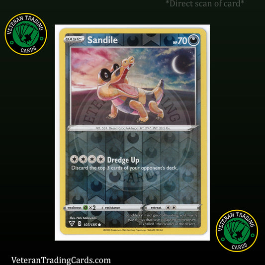 Sandile Reverse Holo 107/185